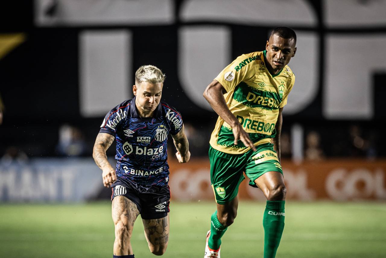 Santos não vai contar com Soteldo