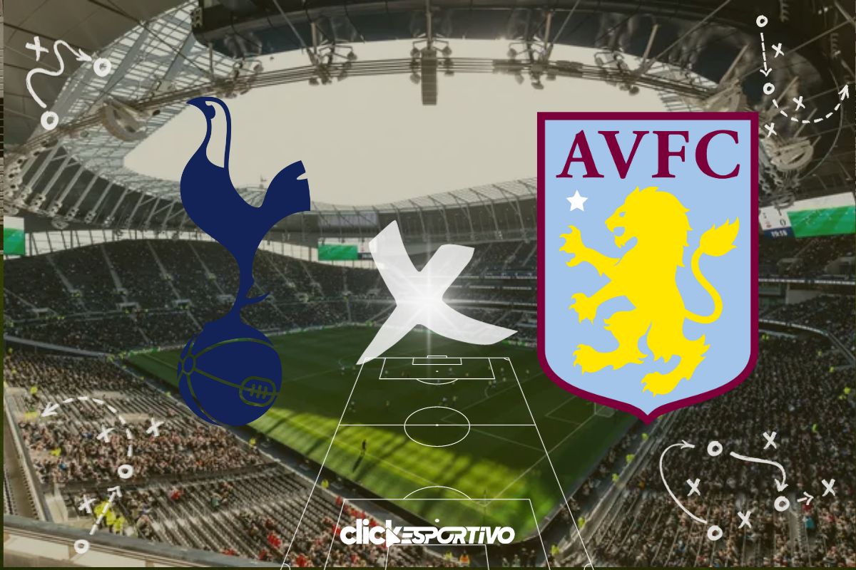 Tottenham x Aston Villa