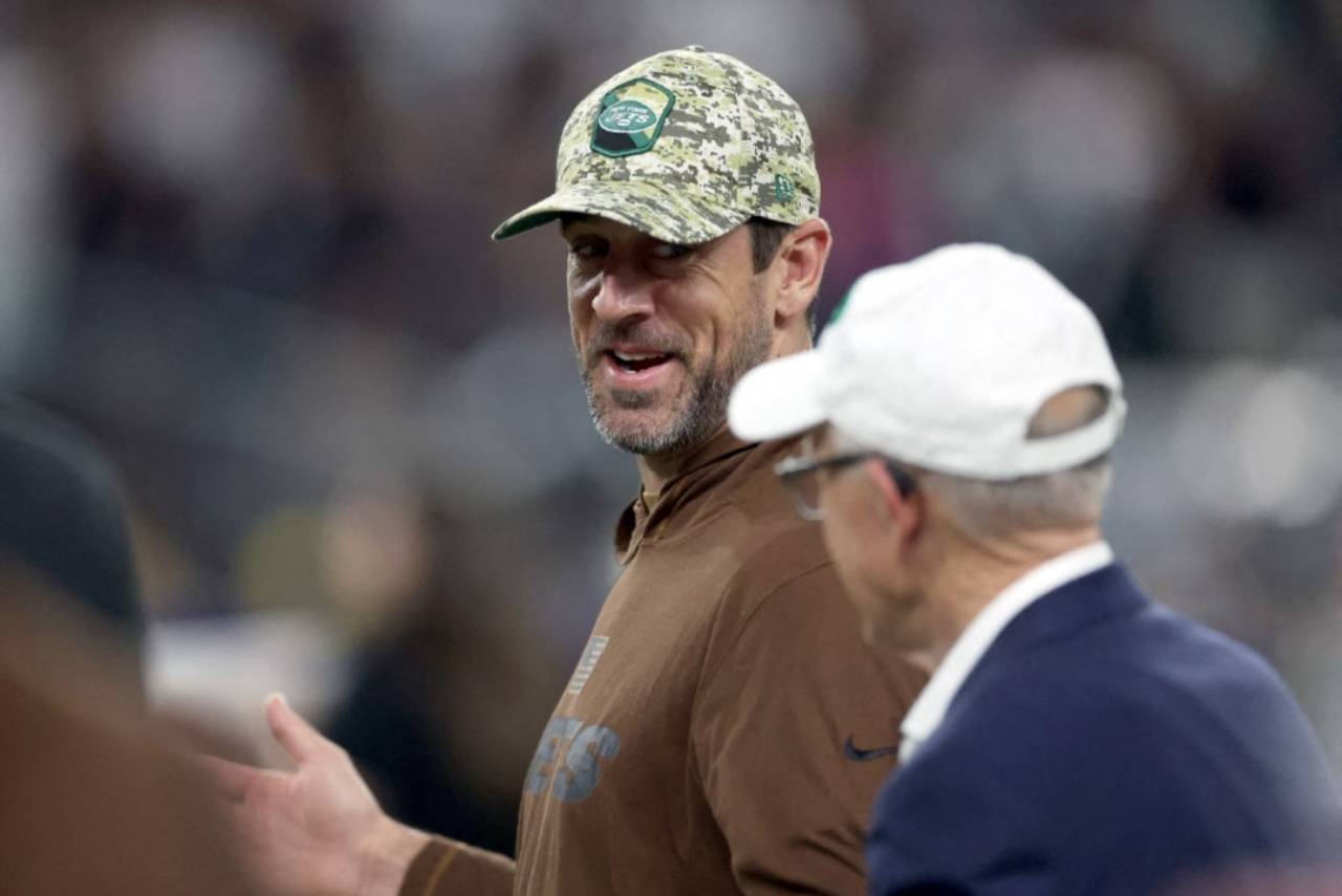 Aaron Rodgers mais perto do retorno