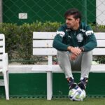 Abel Ferreira pode estar de saída do Palmeiras (Foto: Cesar Greco/Palmeiras)
