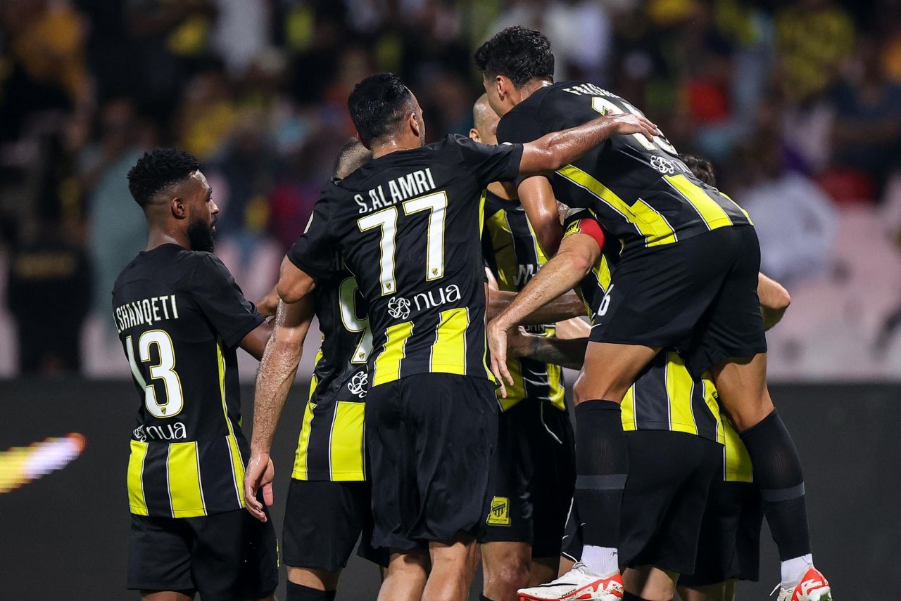Al-Ittihad venceu o Al-Khaleej em confronto disputado (Foto: X/Reprodução)