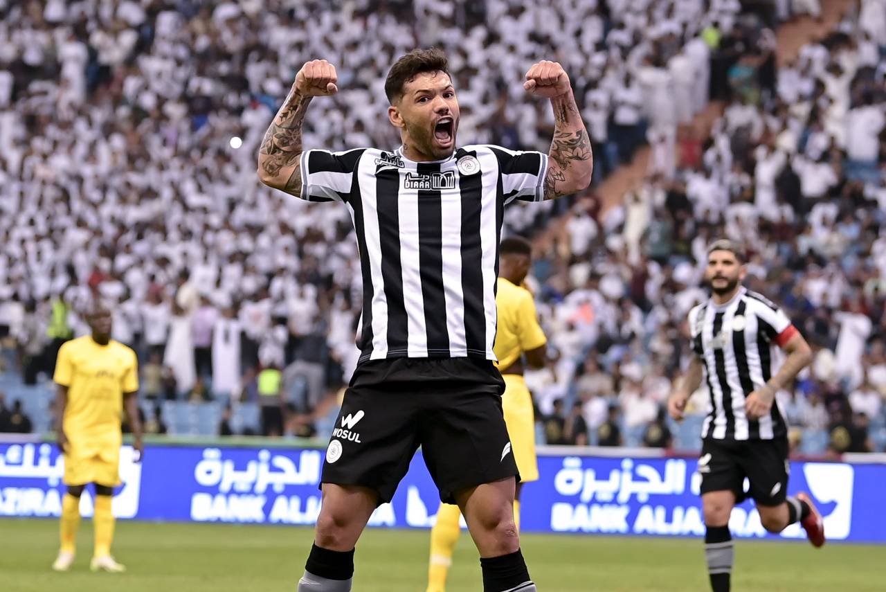 Al-Shabab venceu o Al-Ittihad