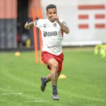 Allan está de volta aos treinos