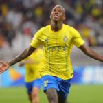 Anderson Talisca foi o destaque na vitória do Al-Nassr sobre o Al-Duhail (Foto: Al-Nassr FC/Divulgação)