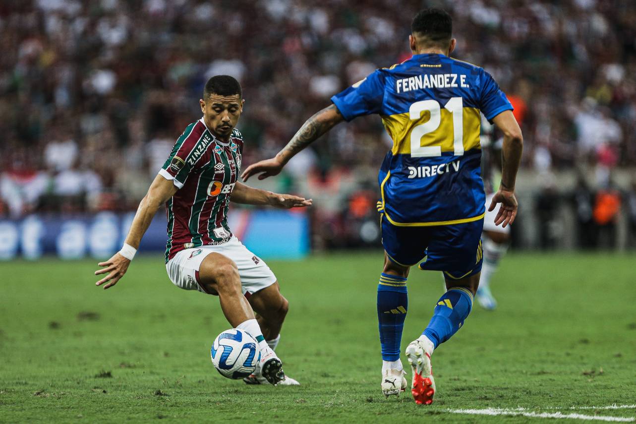 Fluminense venceu a Libertadores sobre o Boca Juniors