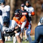 Justin Fields está de volta ao time