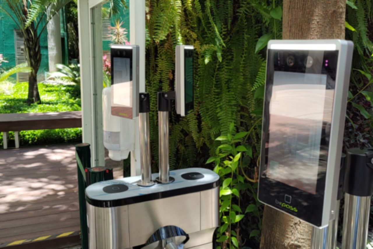 Empresa contratada pelo Flamengo implementou tecnologia no Allianz Parque (Foto: Bepass/Divulgação)