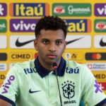 Rodrygo será titular contra a Argentina