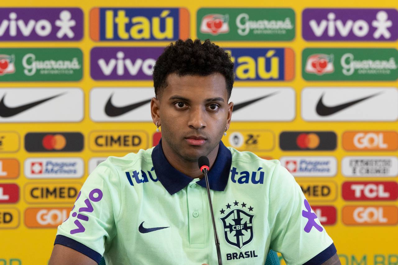Rodrygo será titular contra a Argentina