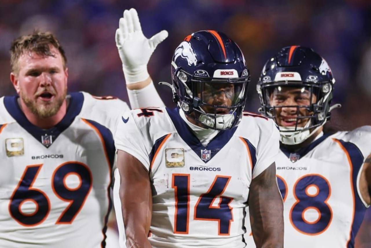 O Denver Broncos vencem o Bills na semana 10