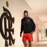 Bruno Henrique está suspenso
