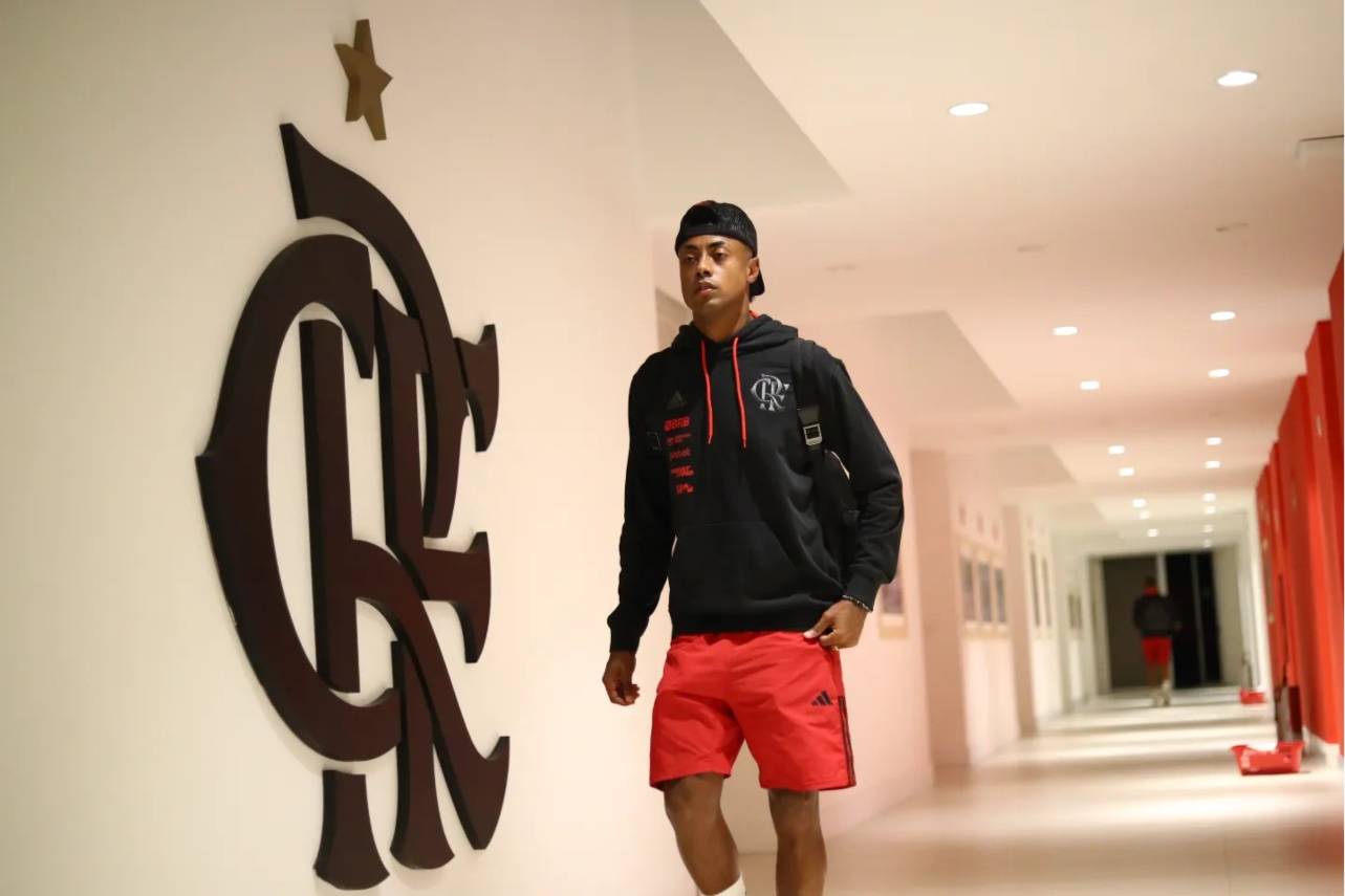 Bruno Henrique está suspenso