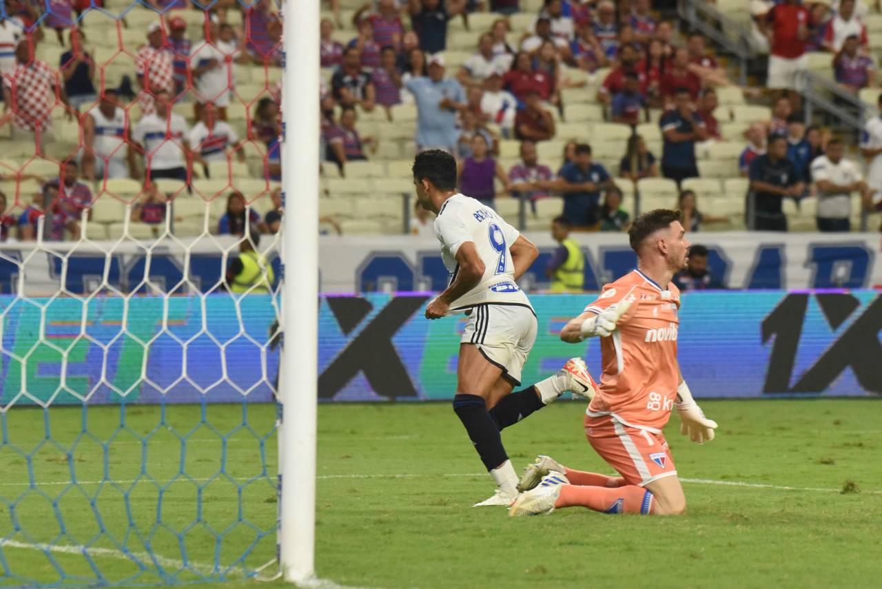 Cruzeiro venceu com gol de Bruno