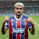 Cauly é jogador do Bahia. Foto: Felipe Oliveira/EC Bahia