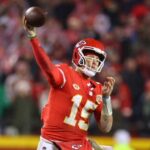 Patrick Mahomes chamou a responsabilidade