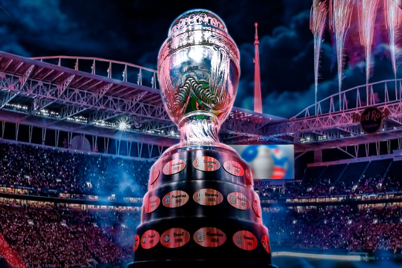 Copa América de 2024 terá abertura em Atlanta e final em Miami (Foto: X/Reprodução)
