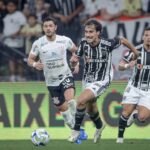 Corinthians e Atlético-MG empataram em 1x1