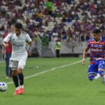 Fortaleza e Cruzeiro jogaram no Castelão