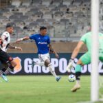 Cruzeiro e Vasco empataram em 2x2
