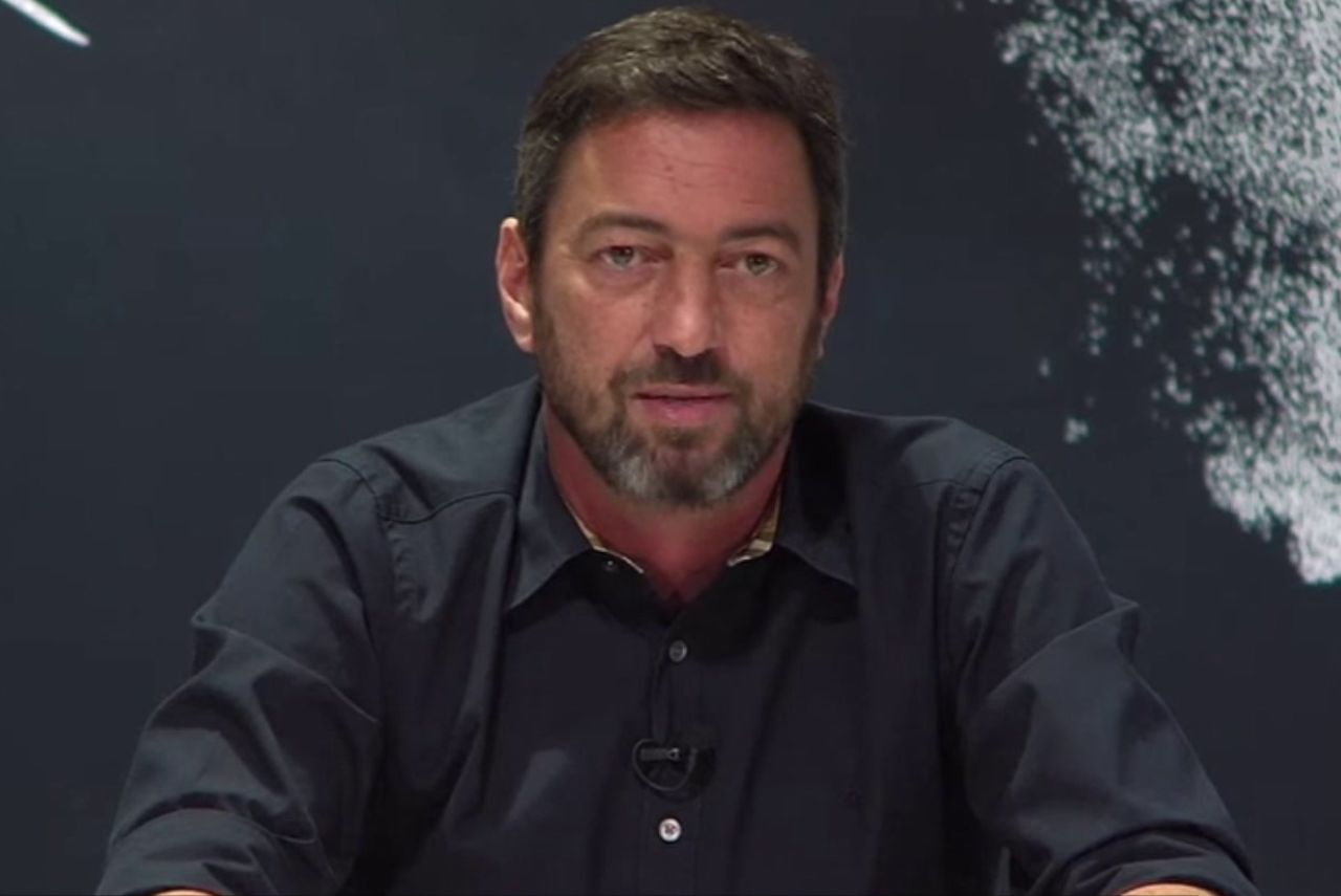 Duilio Monteiro, atual presidente do Corinthians (Foto: OneFootball/Reprodução)