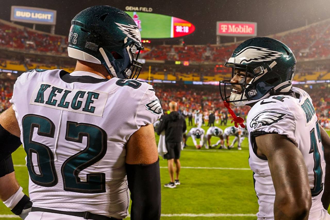 Eagles se vingaram do Super Bowl LVII