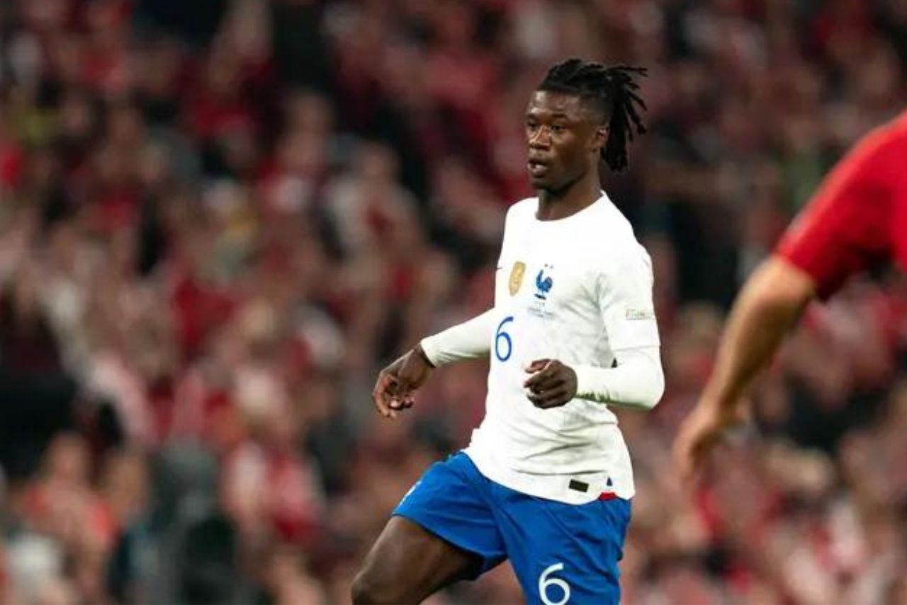 Eduardo Camavinga deve desfalcar a Seleção Francesa (Foto: FFF/Divulgação)
