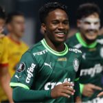 Endrick foi convocado por Fernando Diniz para a Seleção Brasileira (Foto: Cesar Greco/Palmeiras)