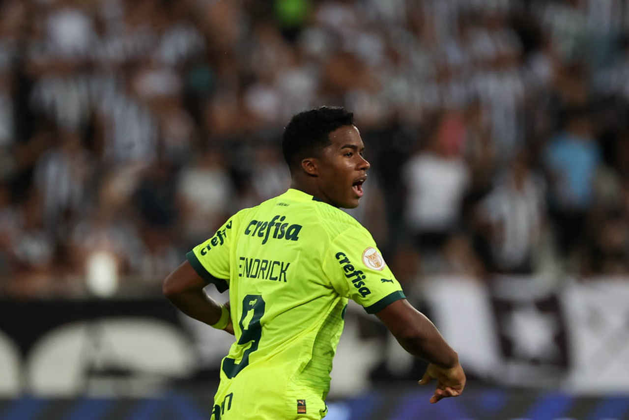 Botafogo x Palmeiras