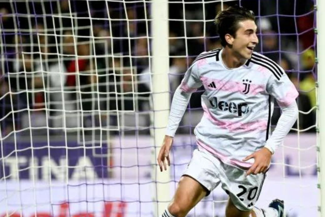 Fabio Miretti fez o gol da vitória da Juventus sobre a Fiorentina (Foto: Juventus/Divulgação)