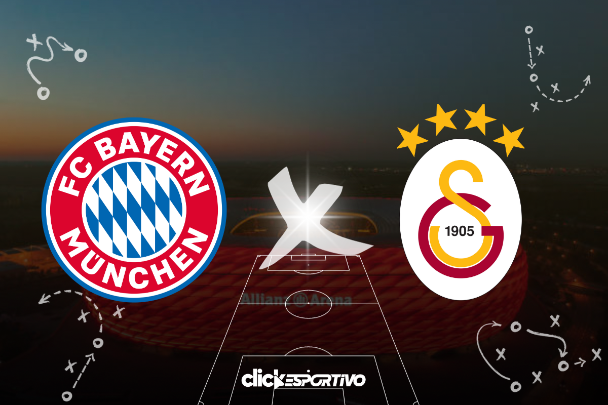 Bayern de Munique x Galatasaray