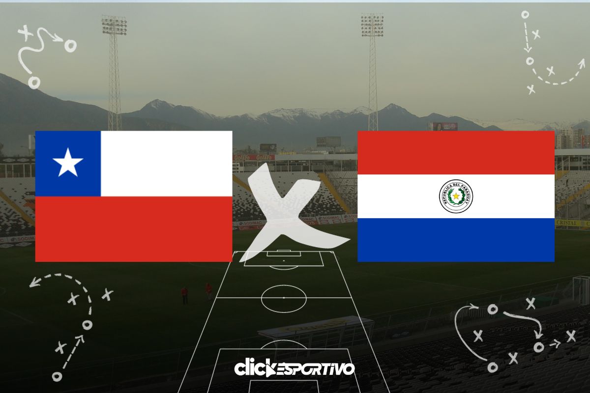 Chile x Paraguai - Eliminatórias da Copa 2026