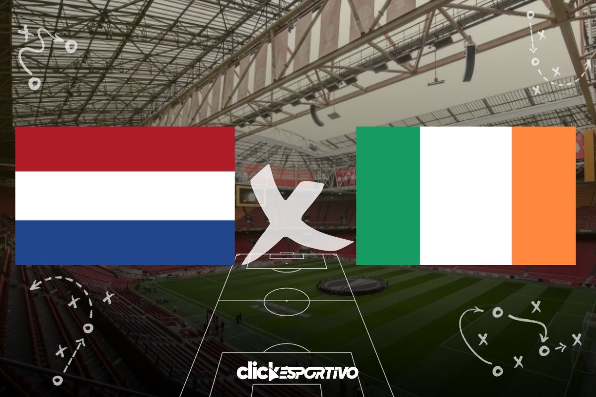 Holanda x Irlanda - Eliminatórias da Euro 2024