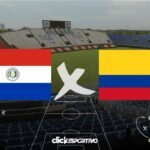 Paraguai x Colômbia - Eliminatórias para a Copa 2026