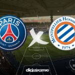 PSG x Montpellier