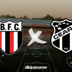 Botafogo-SP x Ceará