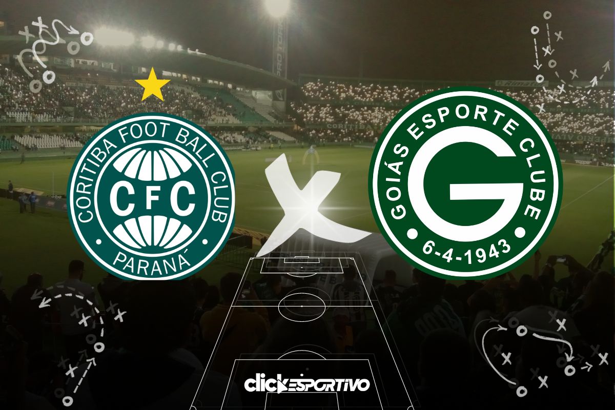 Coritiba x Goiás