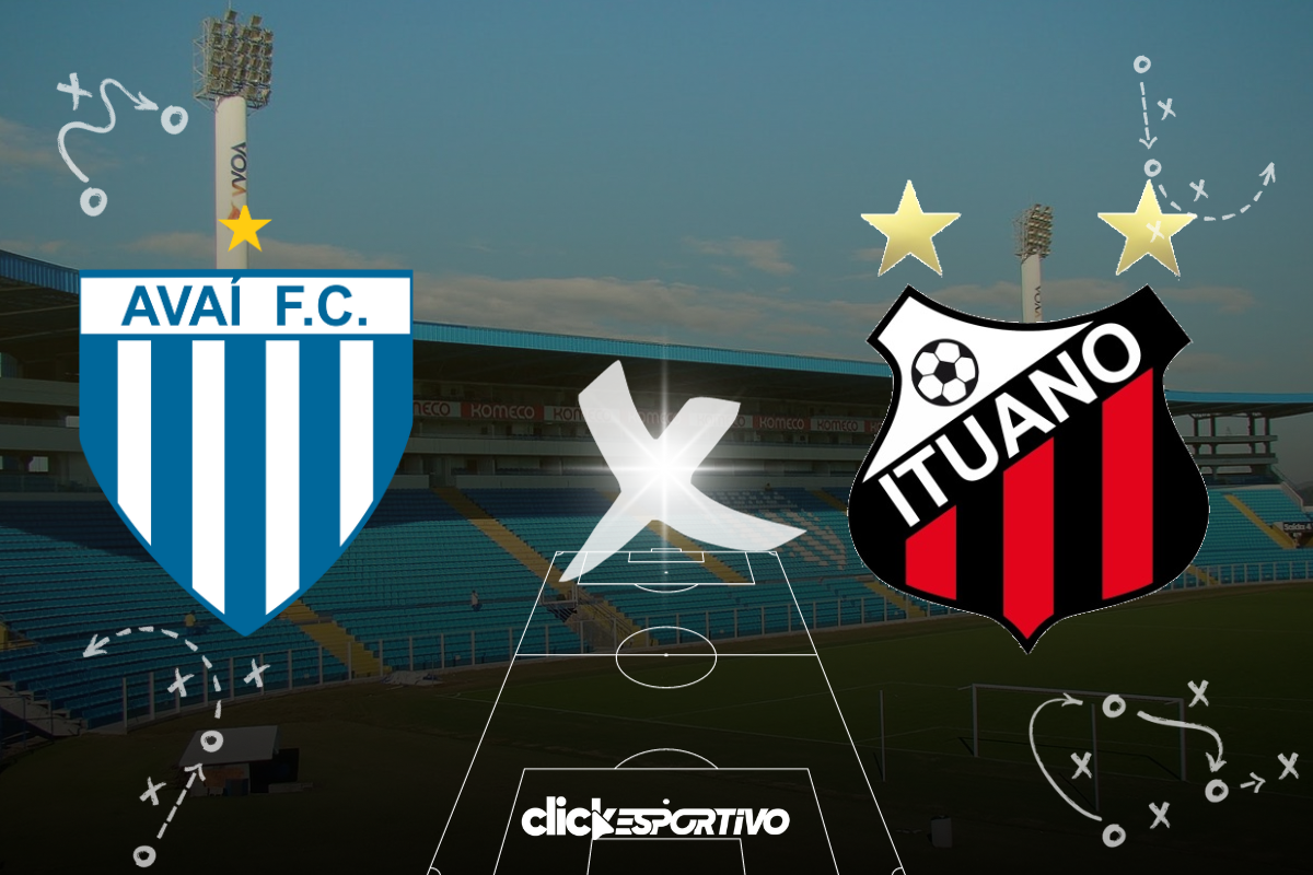 Avaí x Ituano
