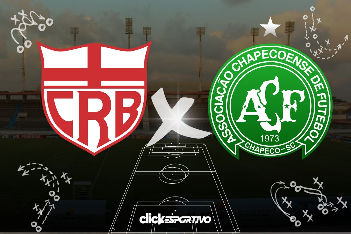 CRB x Chapecoense