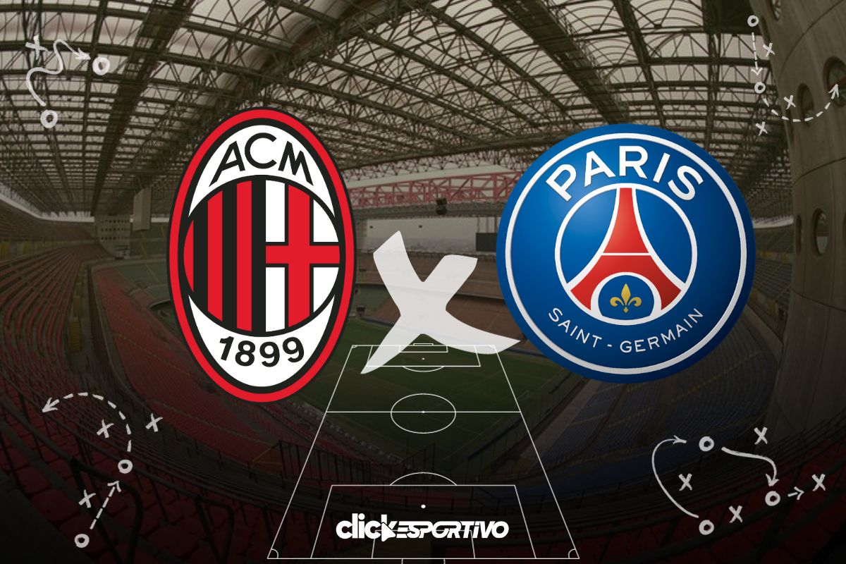 Milan x PSG