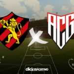 Sport x Atlético-GO - Série B 2023