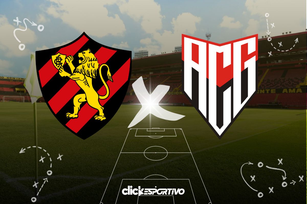 Sport x Atlético-GO - Série B 2023