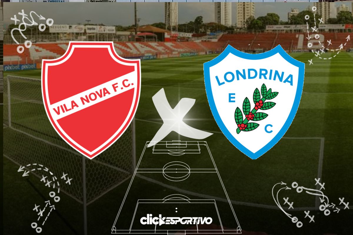 Vila Nova x Londrina