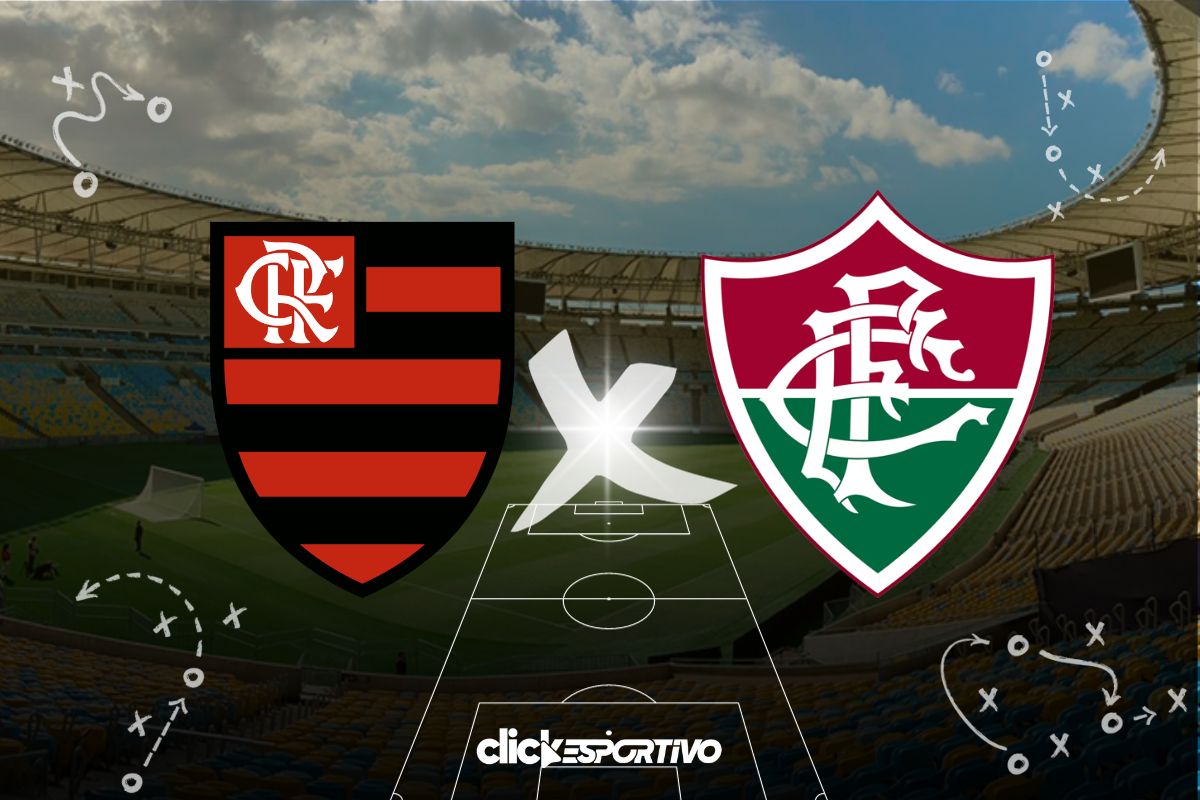 Flamengo x Fluminense - Série A 2023