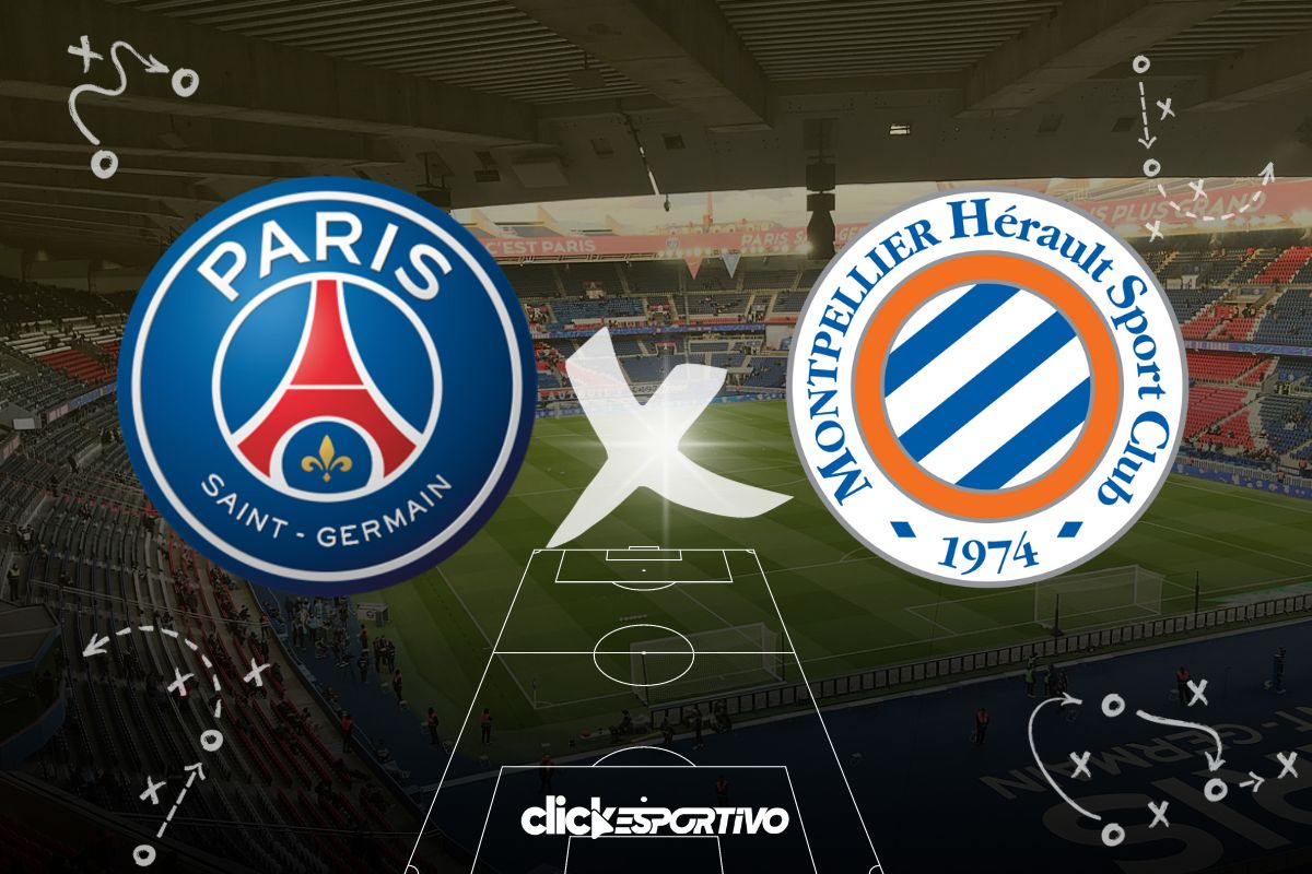 PSG x Montpellier