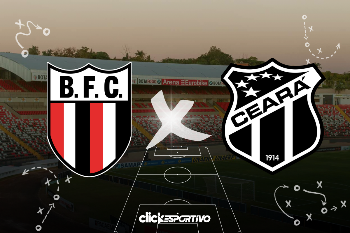 Botafogo-SP x Ceará