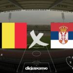 Bélgica x Sérvia