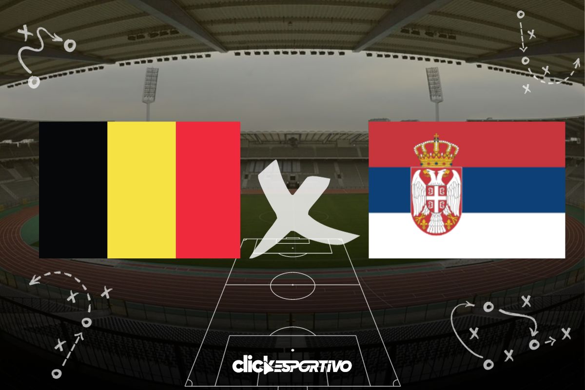 Bélgica x Sérvia