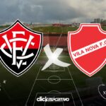 Vitória x Vila Nova - Série B 2023