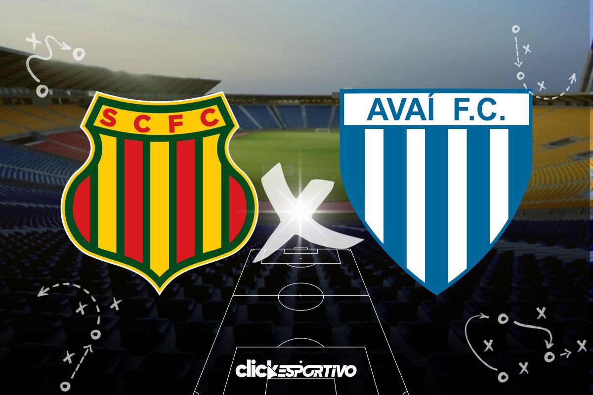 Sampaio x Avaí - Série B 2023