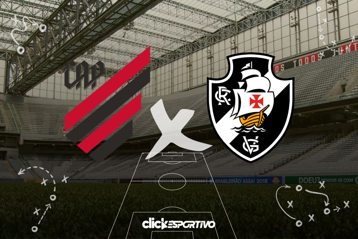 Athletico-PR x Vasco